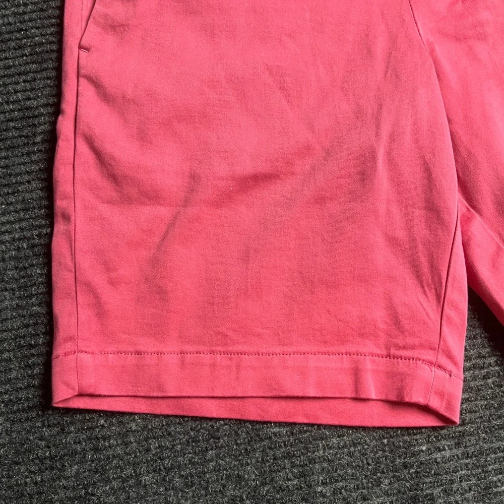 Banana Republic Aiden Shorts Mens 31 Pink Slim Fit 9